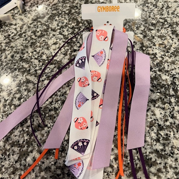 5/$10 Japanese themed ponytail holder by Gymboree - Picture 1 of 1
